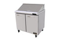Kool-It  | 36" Wide 2 Door Mega Top Sandwich Prep Table - KSTM-36-2