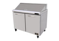 Kool-It  | 48" Wide 2 Door Mega Top Sandwich Prep Table - KSTM-48-2