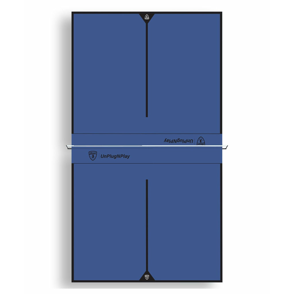 Killerspin Revolution Classic SVR-Silver Table Tennis Table Upper View