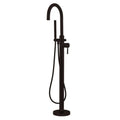 Kingston Brass Concord Freestanding Tub Faucet with Hand Shower - KS815