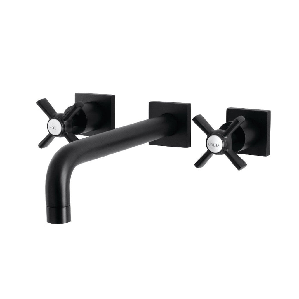 Kingston Brass Millennium Two-Handle 3-Hole Wall Mount Roman Tub Faucet - KS602-ZX