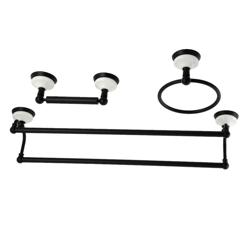 Kingston Brass Victorian 3-Piece Bathroom Accessory Set - BAK111348