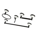 Kingston Brass Victorian 4-Piece Bathroom Hardware in Oil Rubbed Bronze - BAK1112478ORB