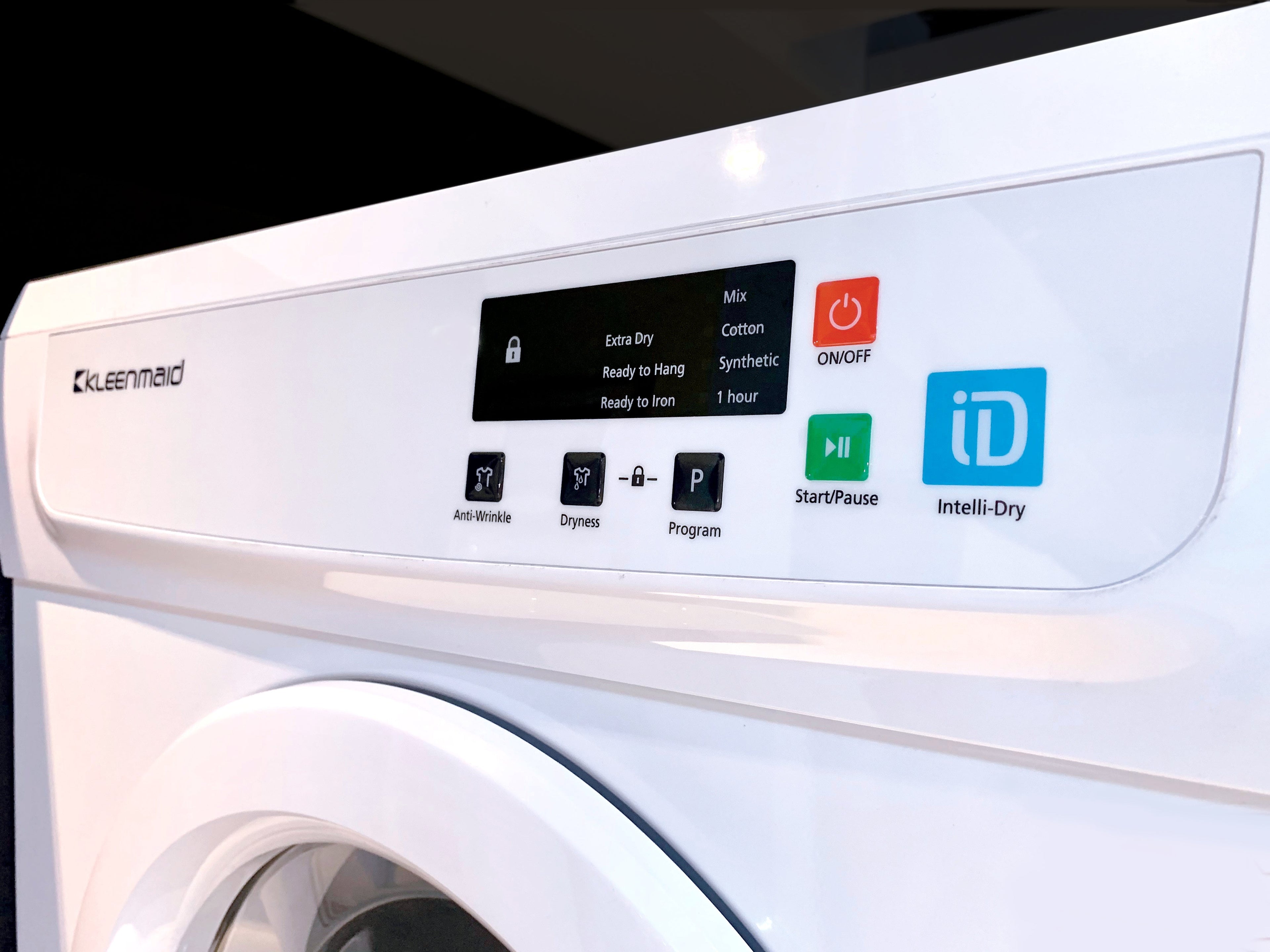 Kleenmaid LDVF70 Sensor Controlled 7Kg Vented Dryer - LDVF70