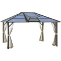 Outsunny 14' x 12' Hardtop Gazebo - 84C-291