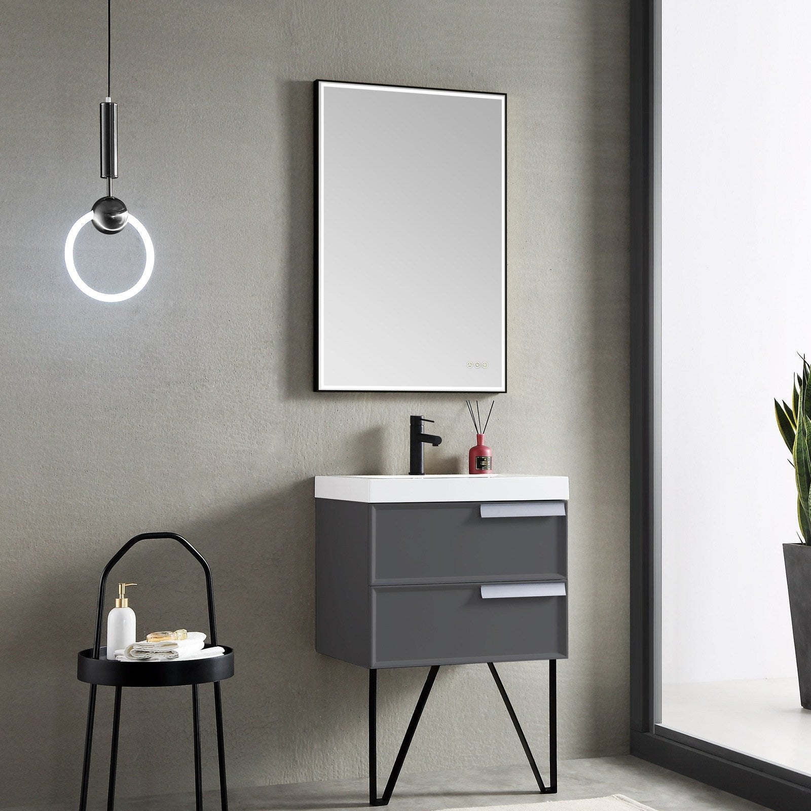 Blossom Stellar 24 Inch LED Mirror - LED M4 2436 MB