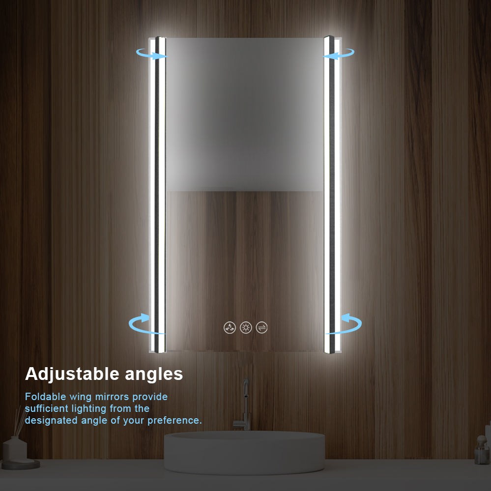 Blossom Binary 20″ LED Mirror - LED M5 2032 CH