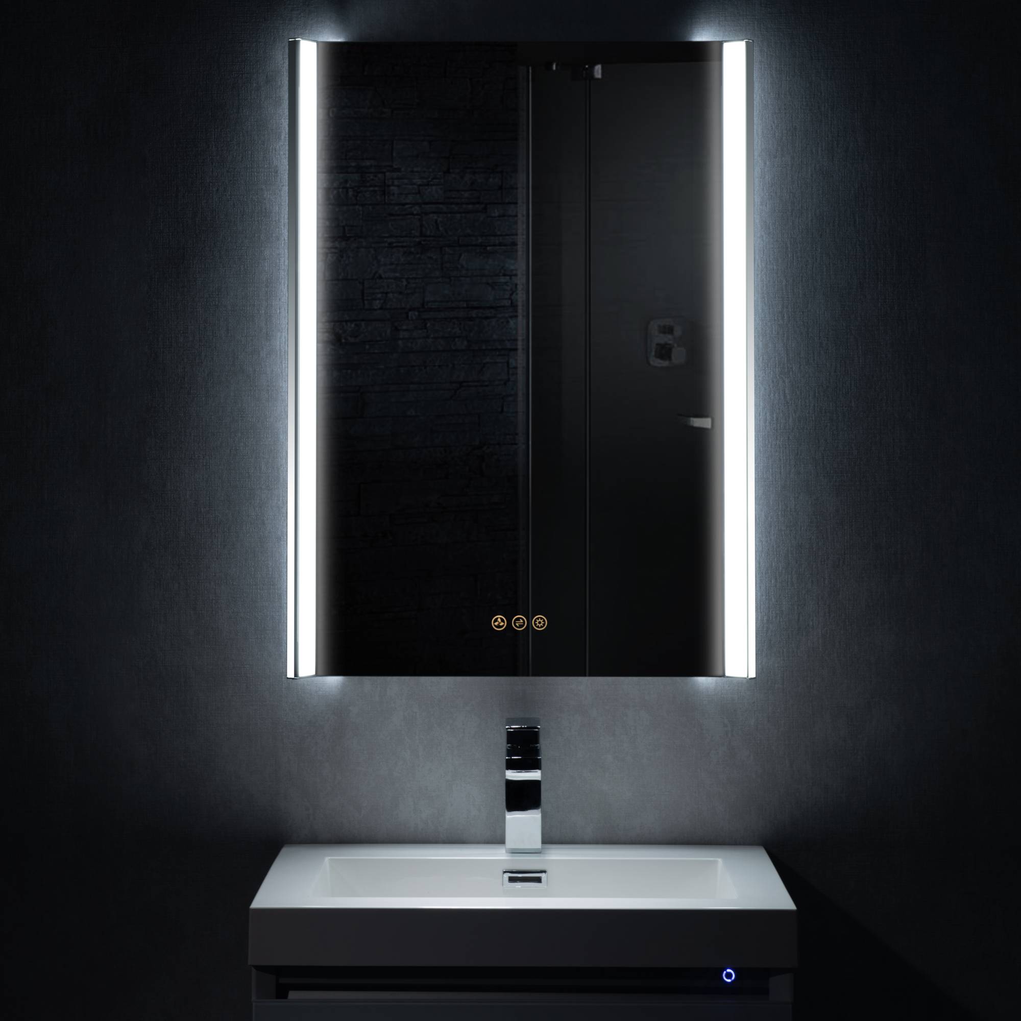 Blossom Binary 24″ LED Mirror - LED M5 2432 CH