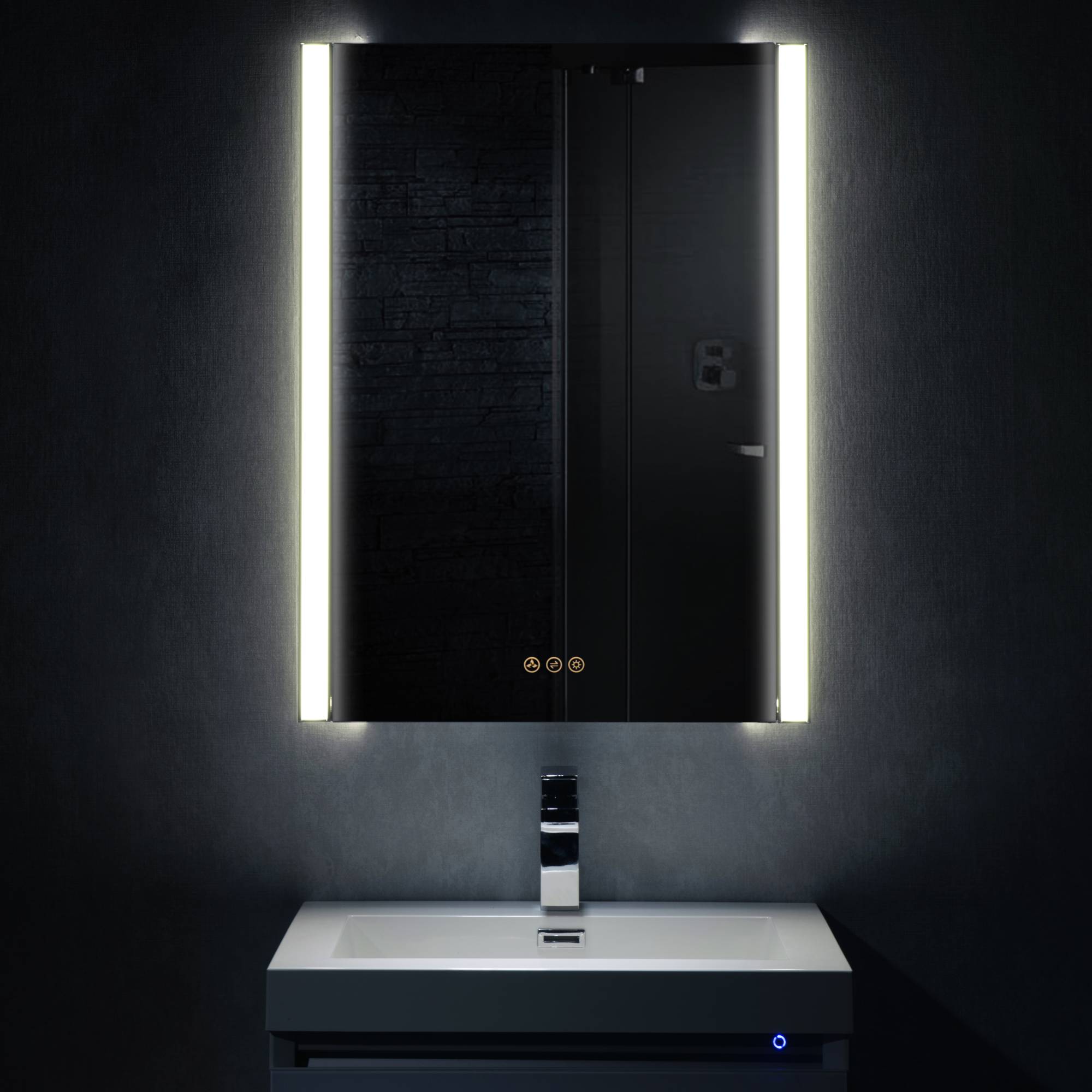 Blossom Binary 24″ LED Mirror - LED M5 2432 CH