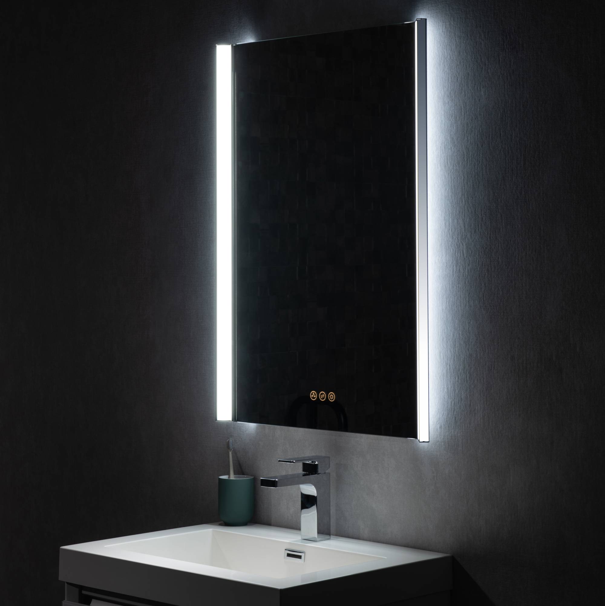 Blossom Binary 24″ LED Mirror - LED M5 2432 CH