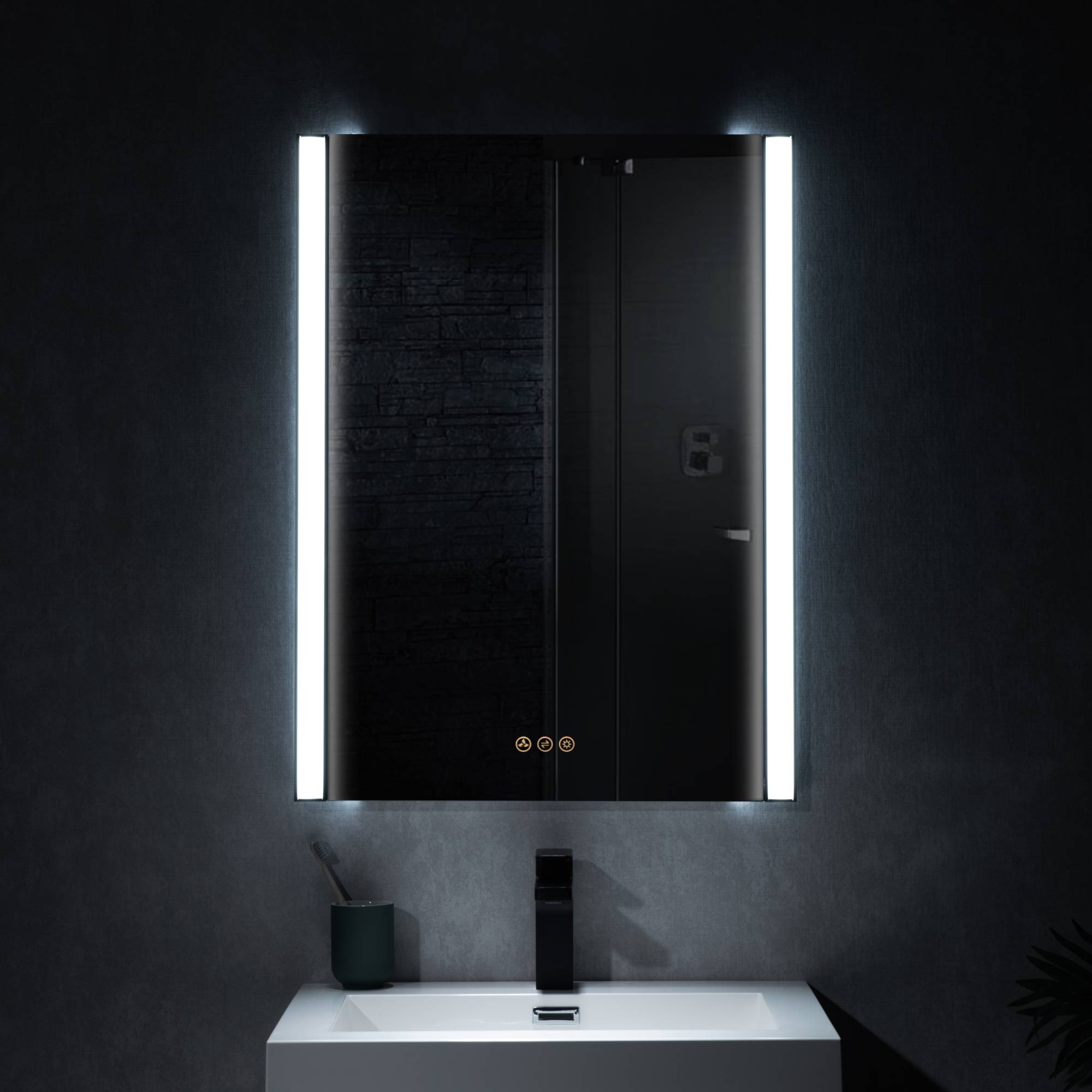 Blossom Binary 24″ LED Mirror - LED M5 2432 CH