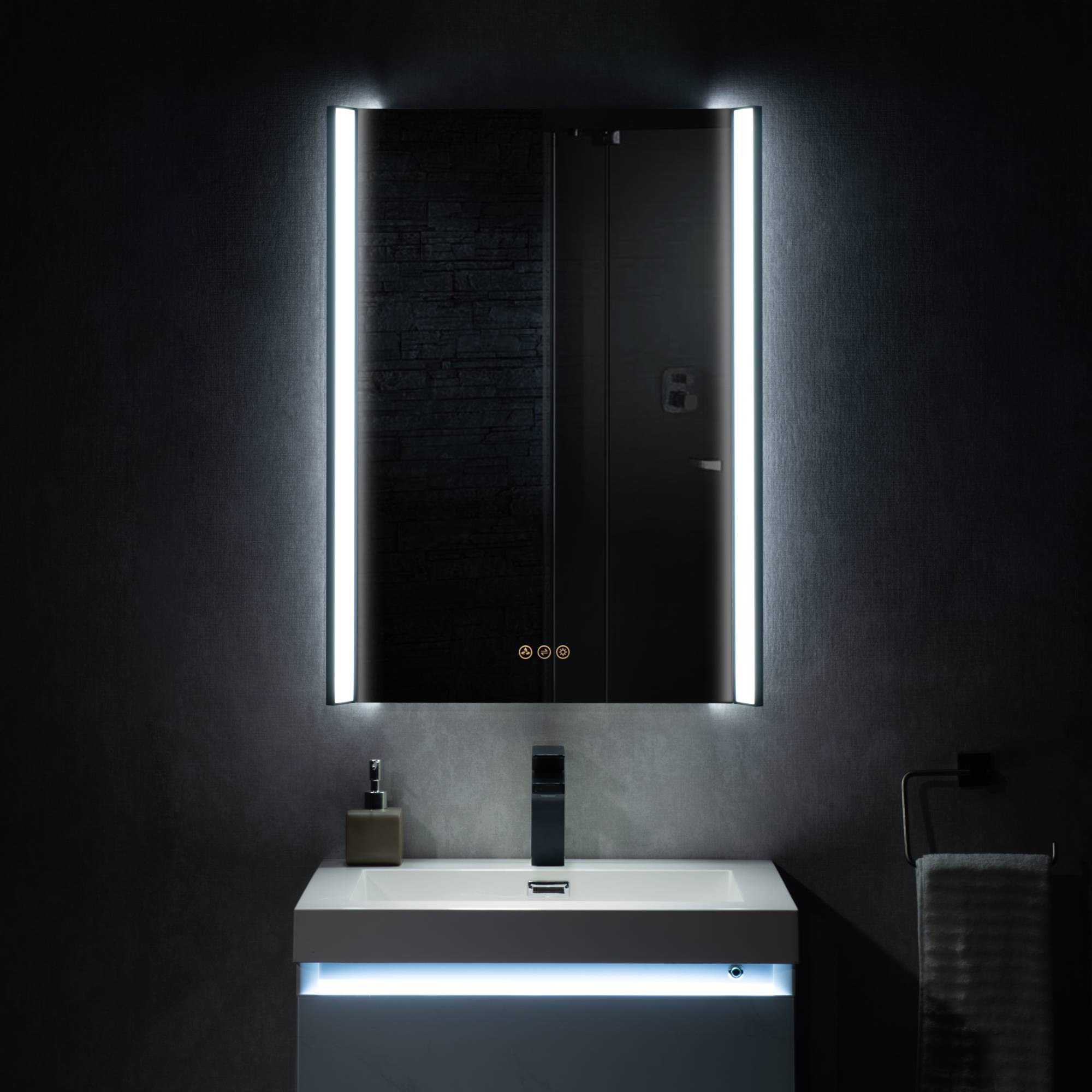Blossom Binary 24″ LED Mirror - LED M5 2432 CH