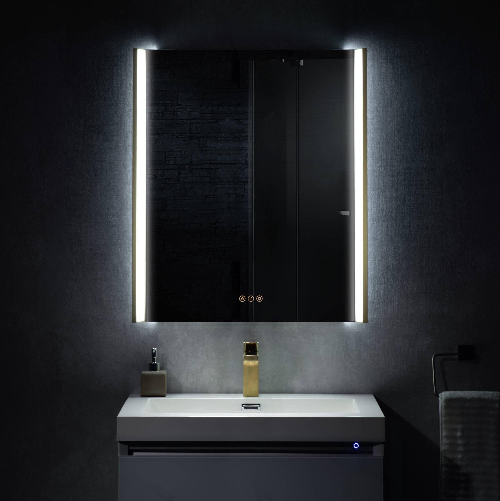 Blossom Binary 30″ LED Mirror - LED M5 3032 CH