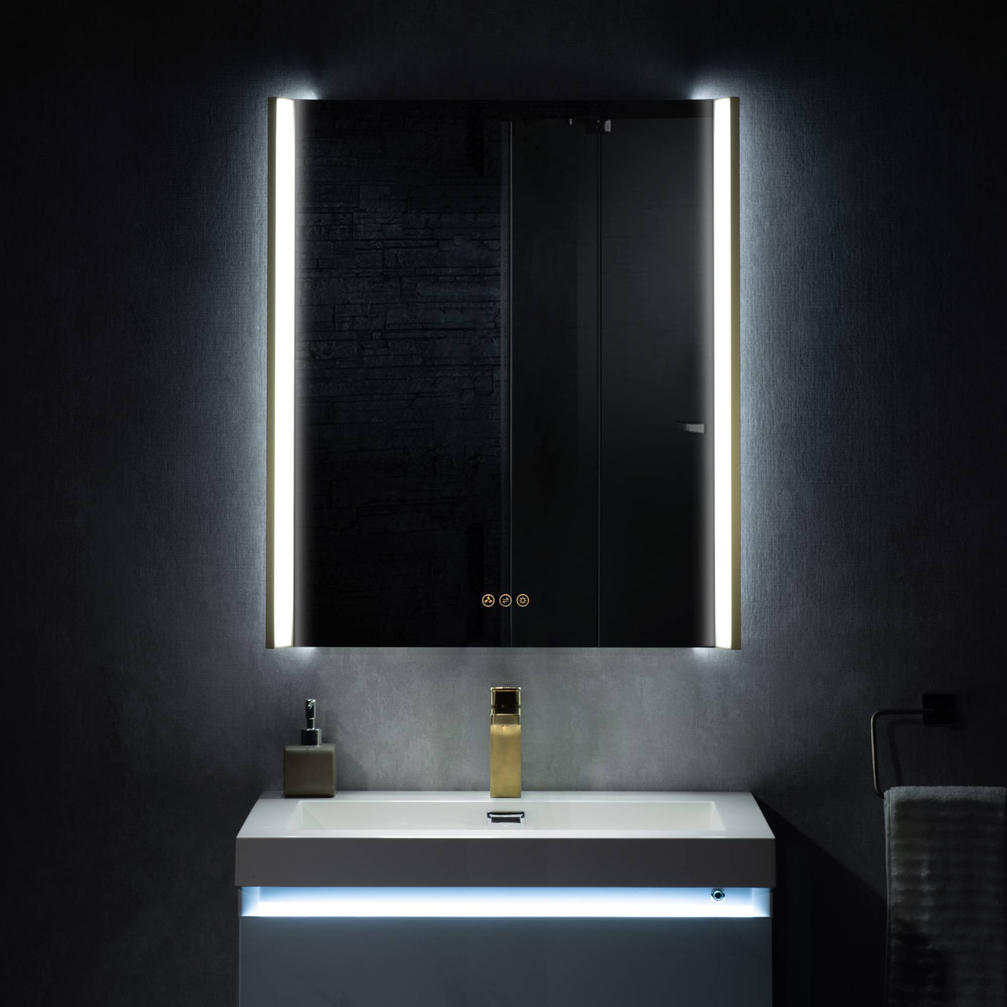Blossom Binary 30″ LED Mirror - LED M5 3032 CH