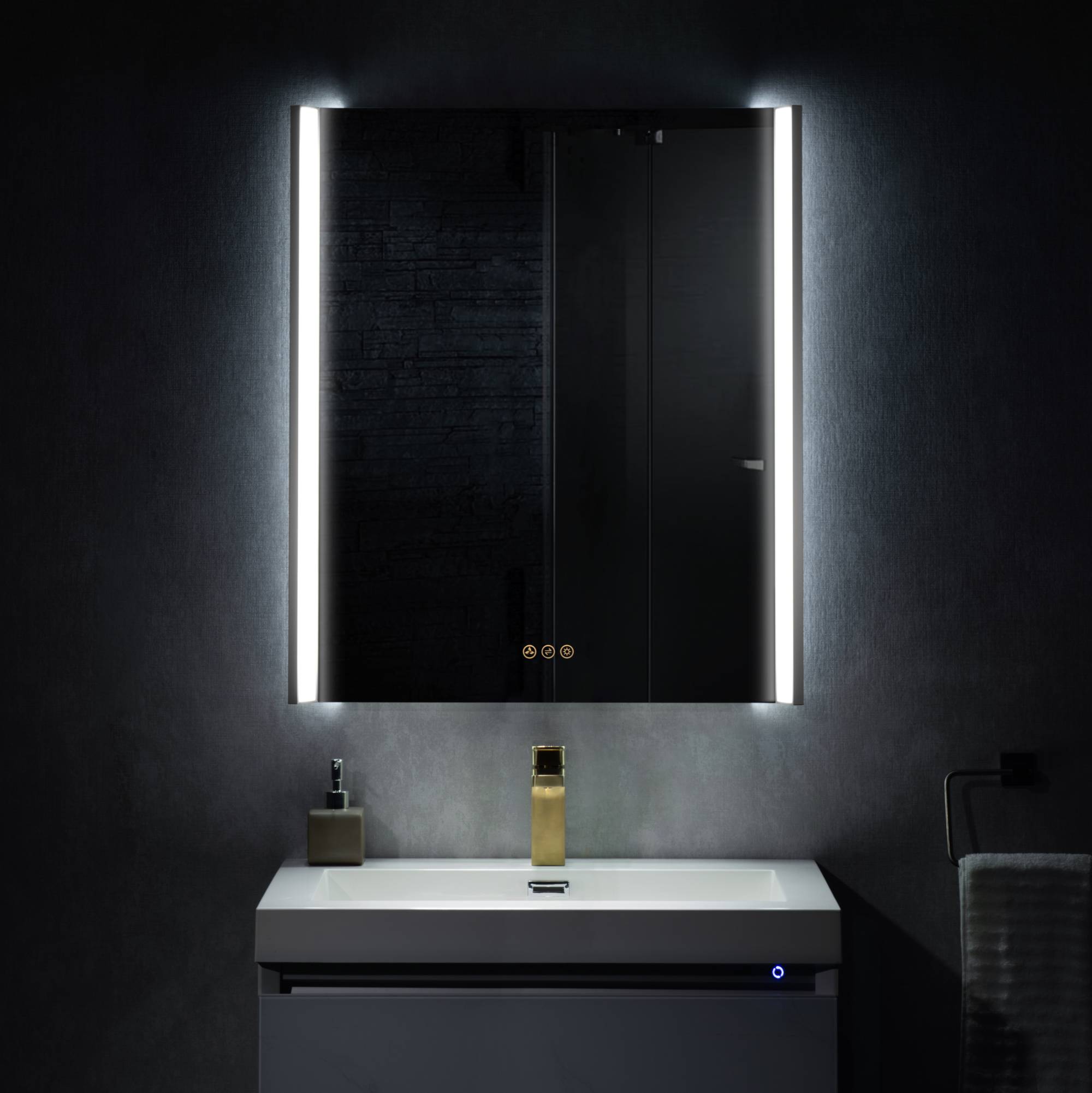Blossom Binary 30″ LED Mirror - LED M5 3032 CH