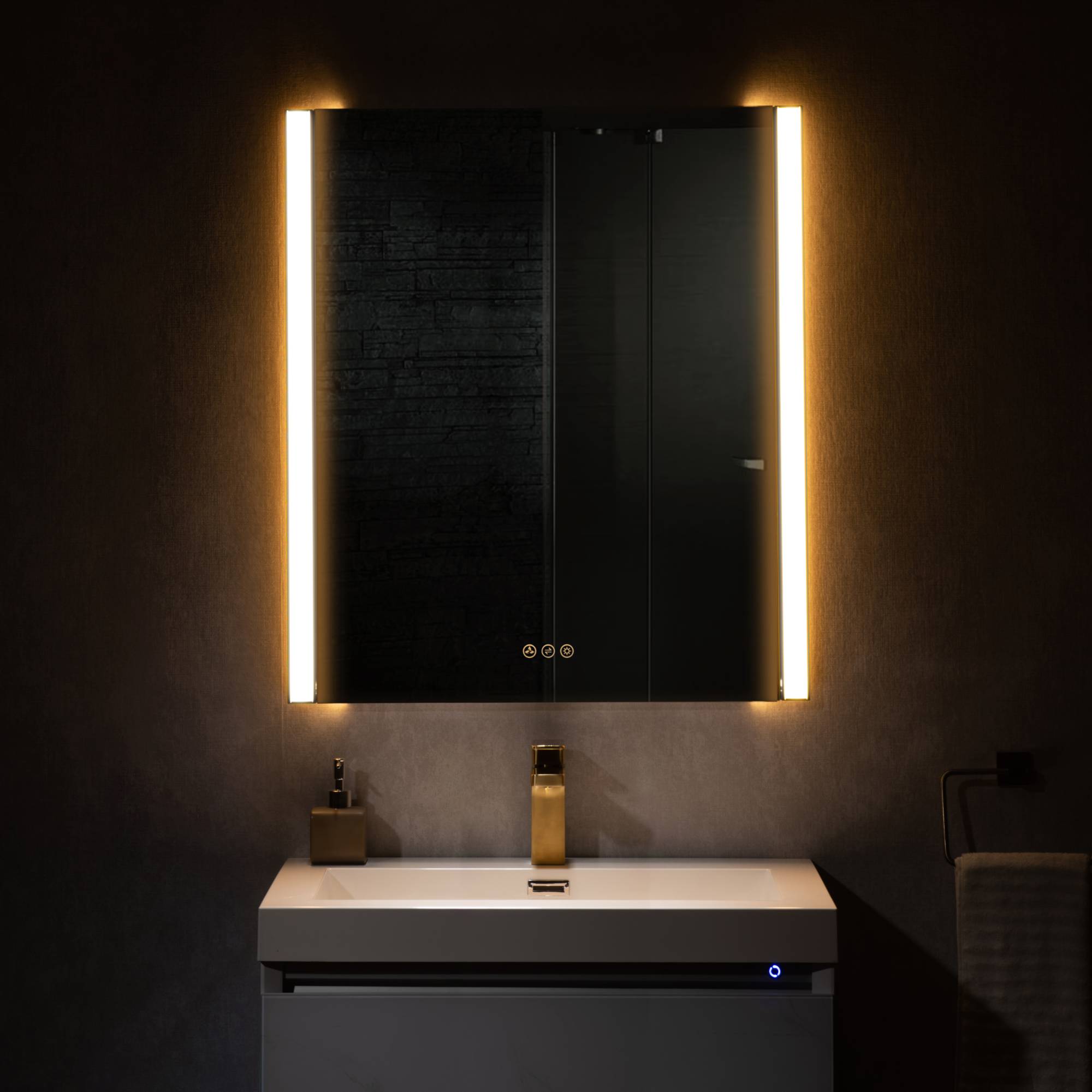 Blossom Binary 30″ LED Mirror - LED M5 3032 CH