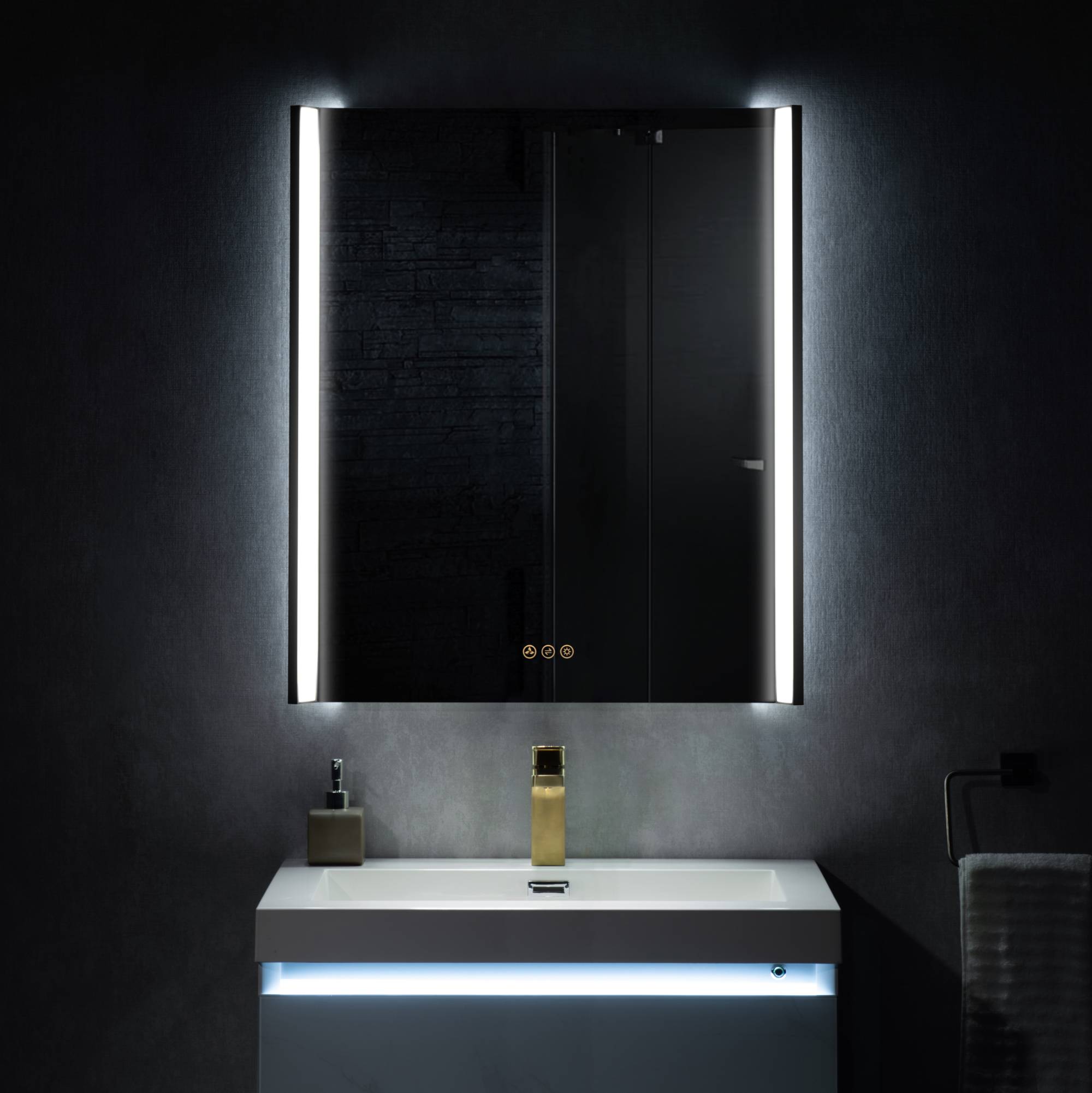 Blossom Binary 30″ LED Mirror - LED M5 3032 CH