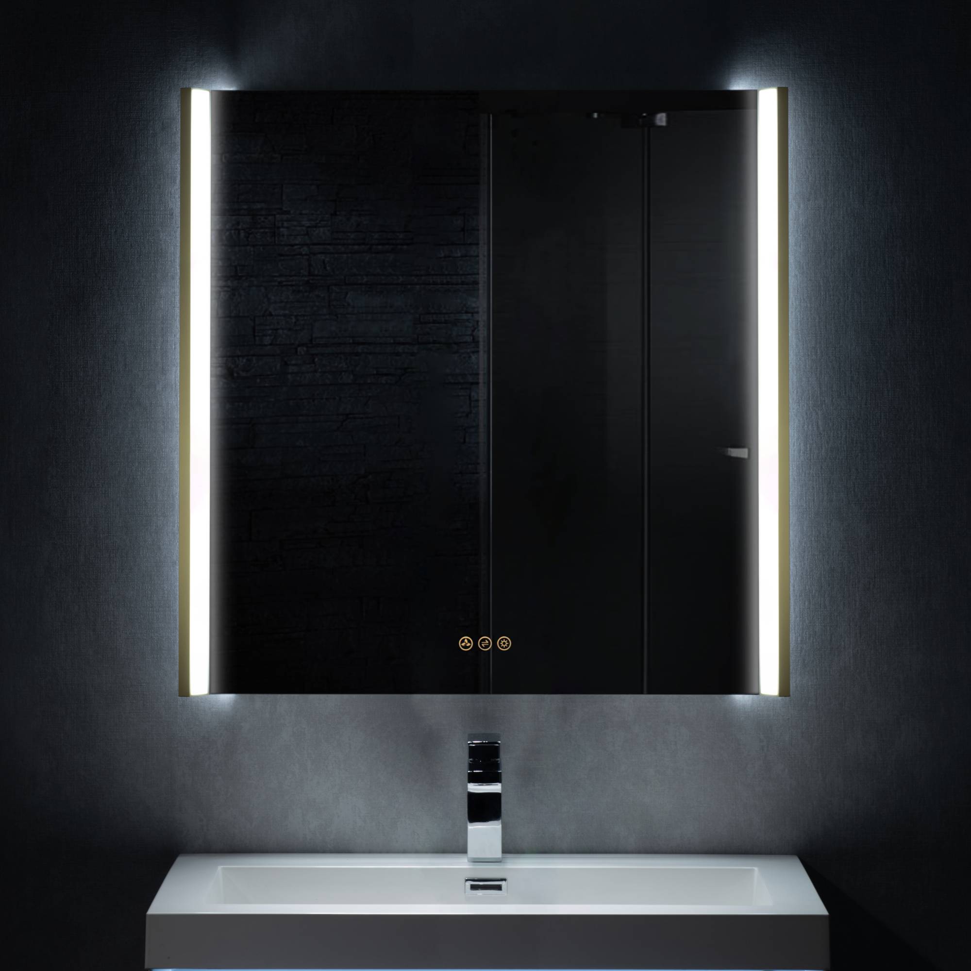 Blossom Binary 36″ LED Mirror - LED M5 3632 CH