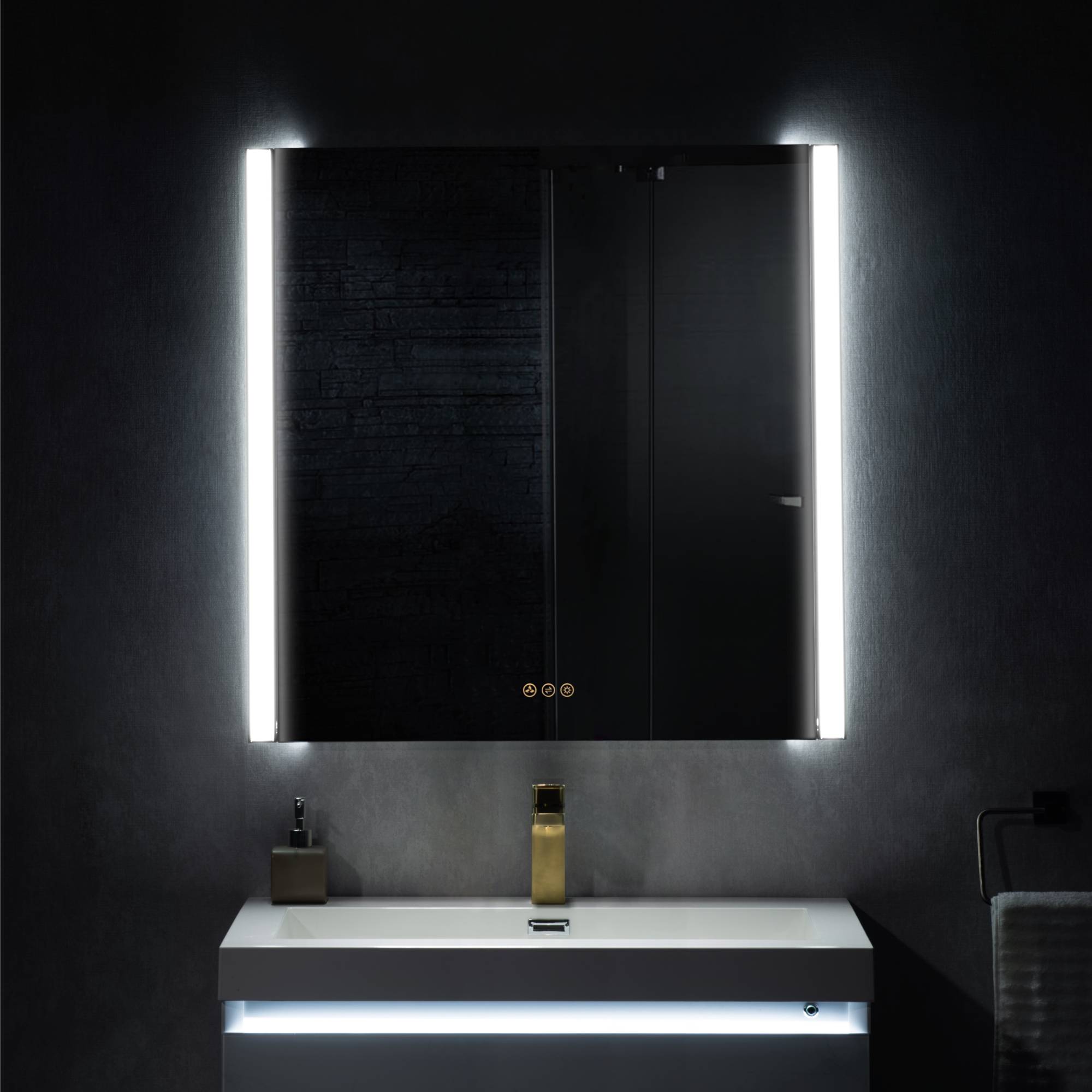 Blossom Binary 36″ LED Mirror - LED M5 3632 CH