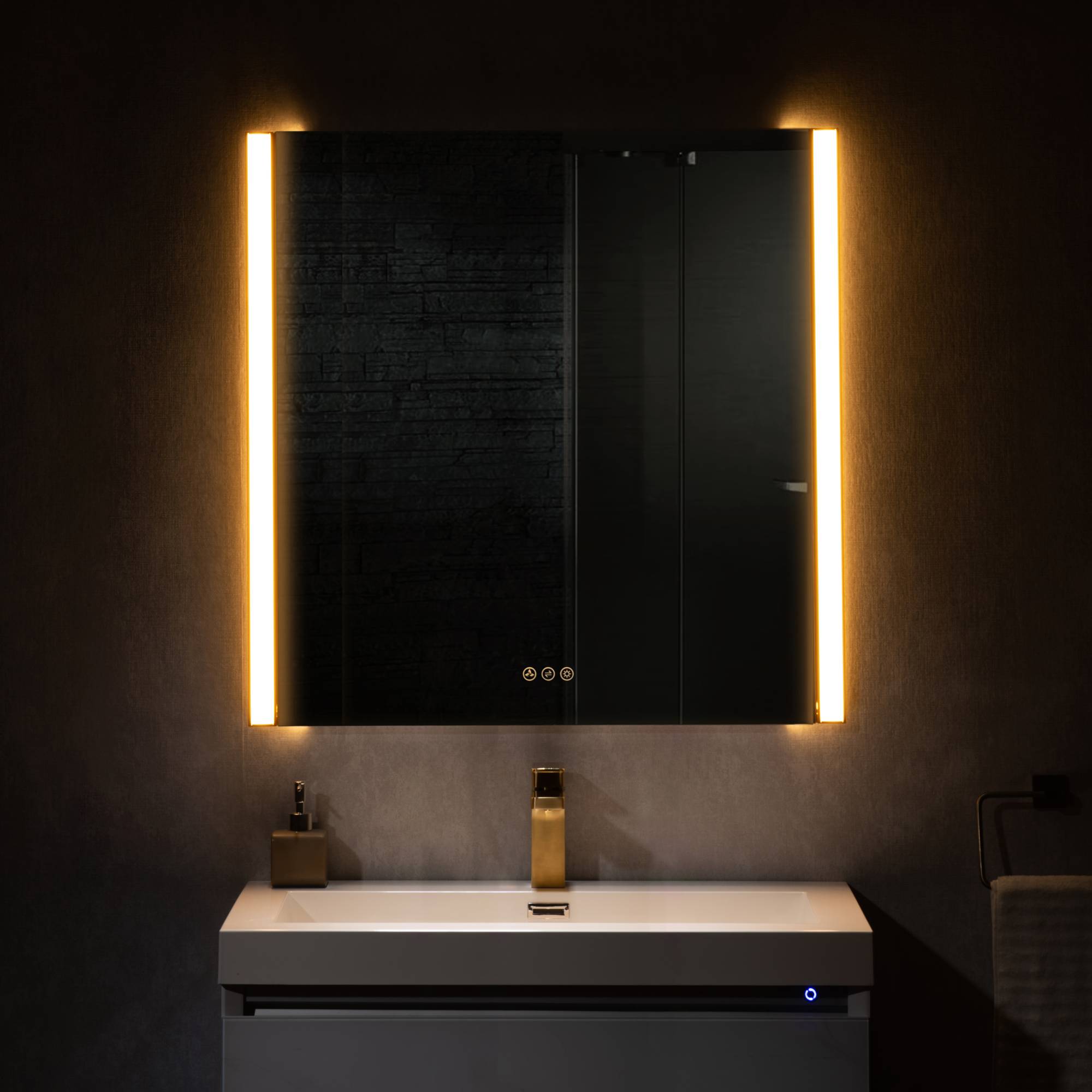 Blossom Binary 36″ LED Mirror - LED M5 3632 CH