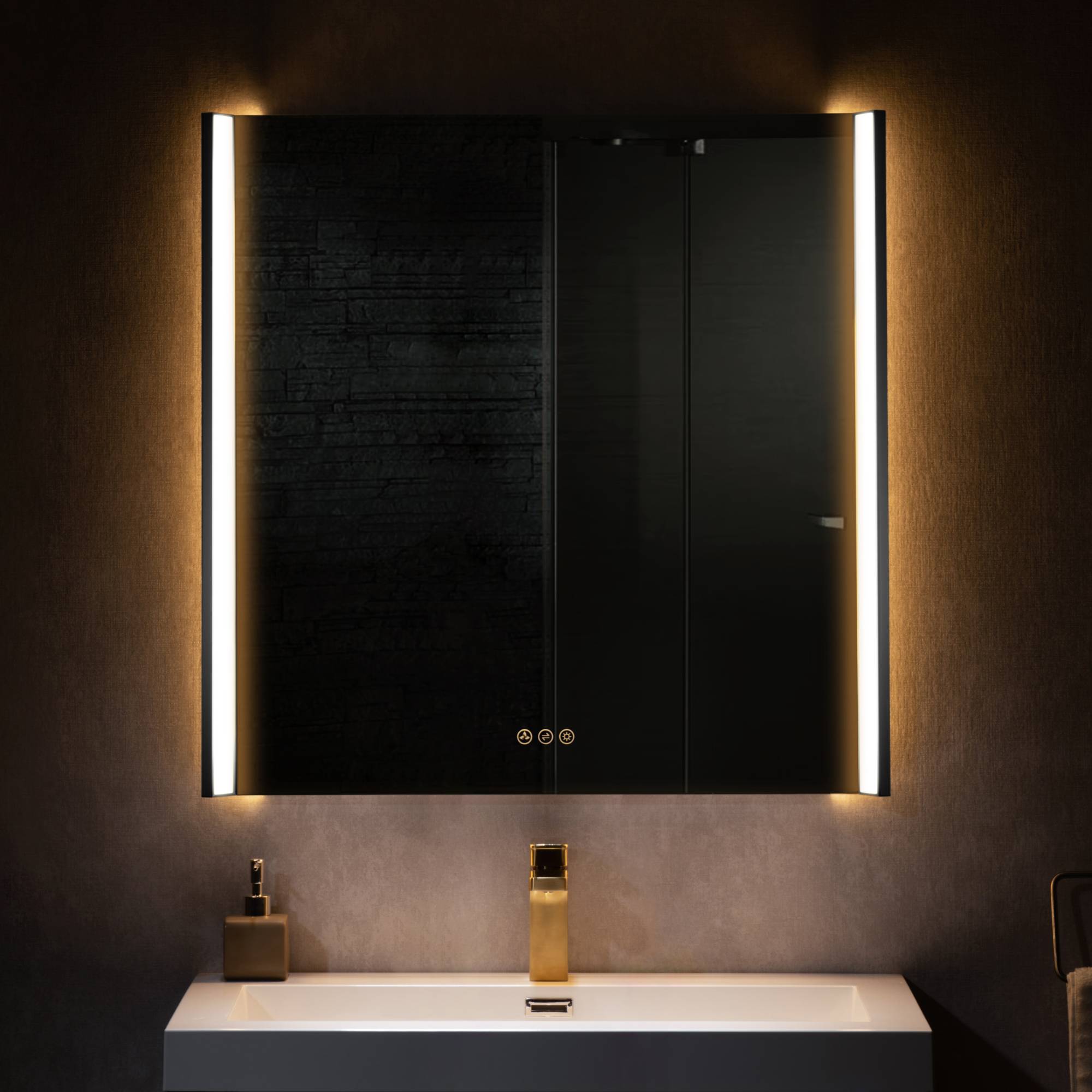Blossom Binary 36″ LED Mirror - LED M5 3632 CH