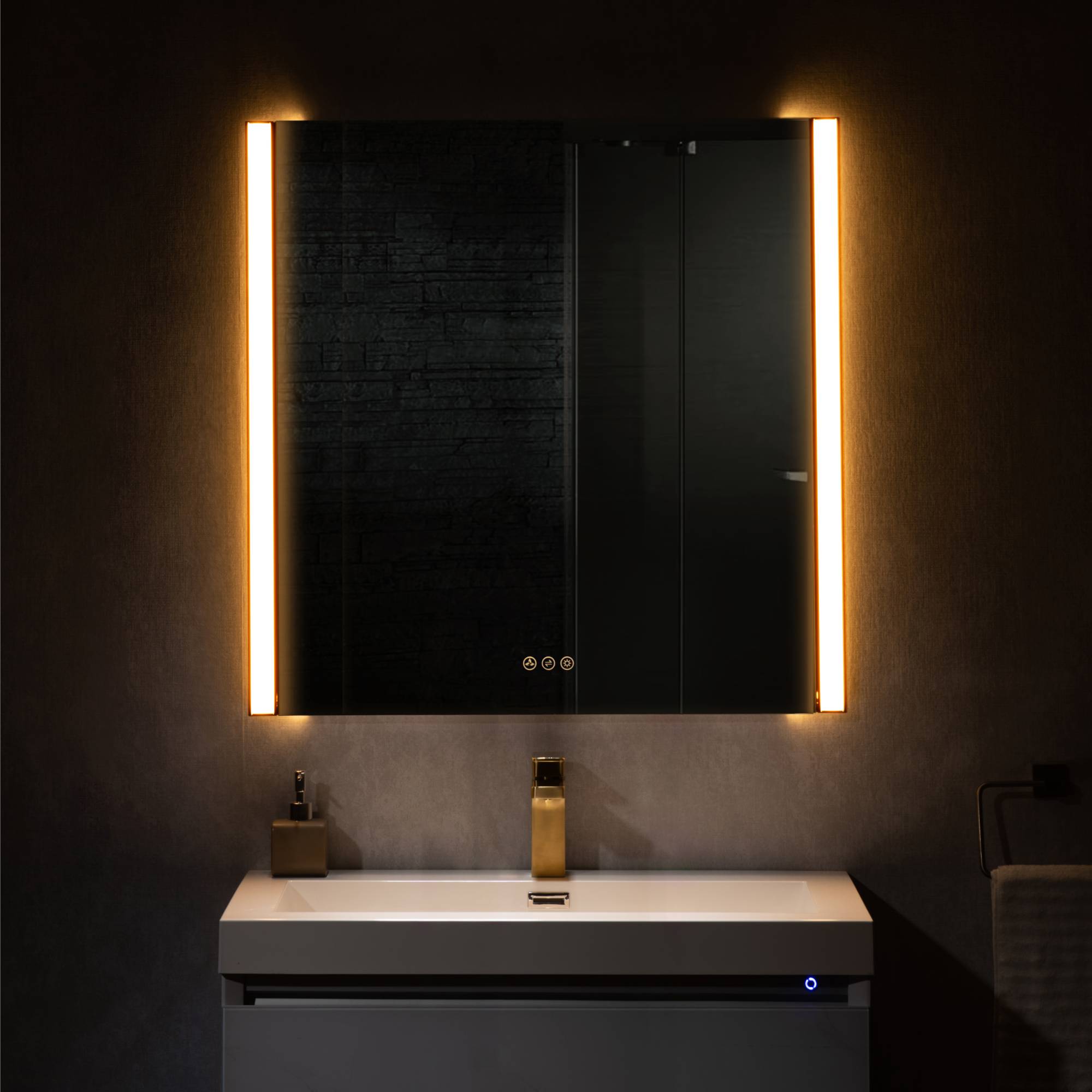 Blossom Binary 36″ LED Mirror - LED M5 3632 CH