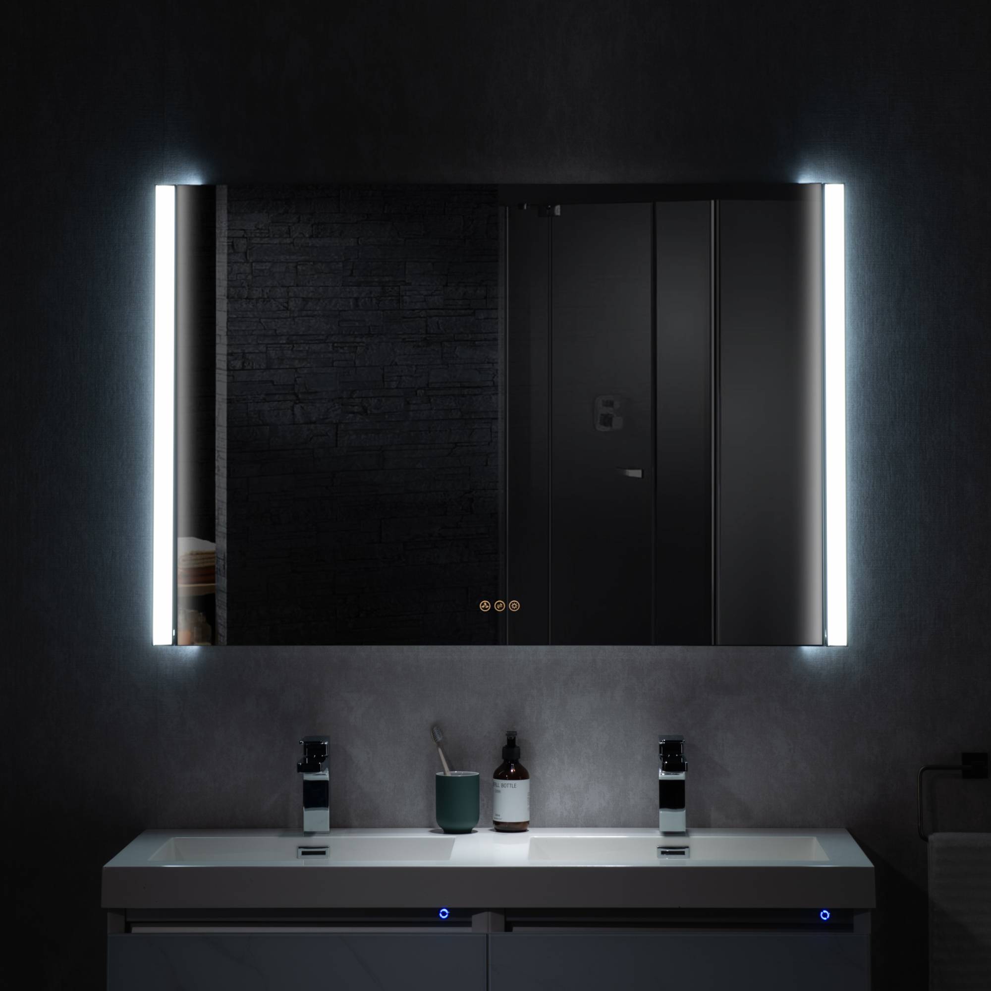 Blossom Binary 48″ LED Mirror - LED M5 4832 CH