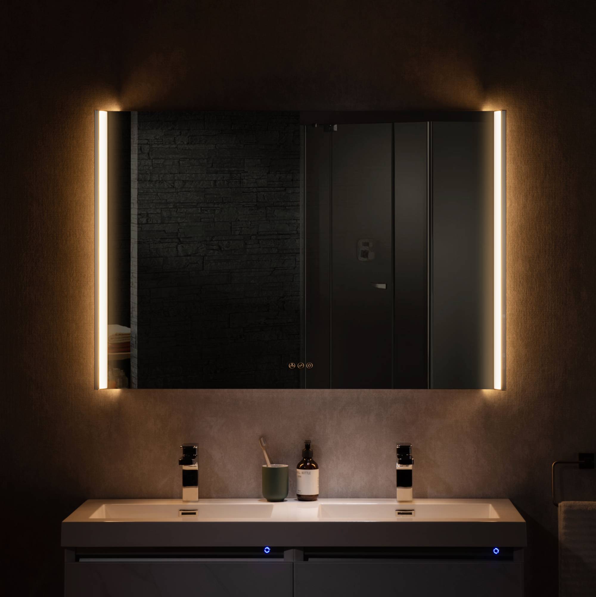 Blossom Binary 48″ LED Mirror - LED M5 4832 CH