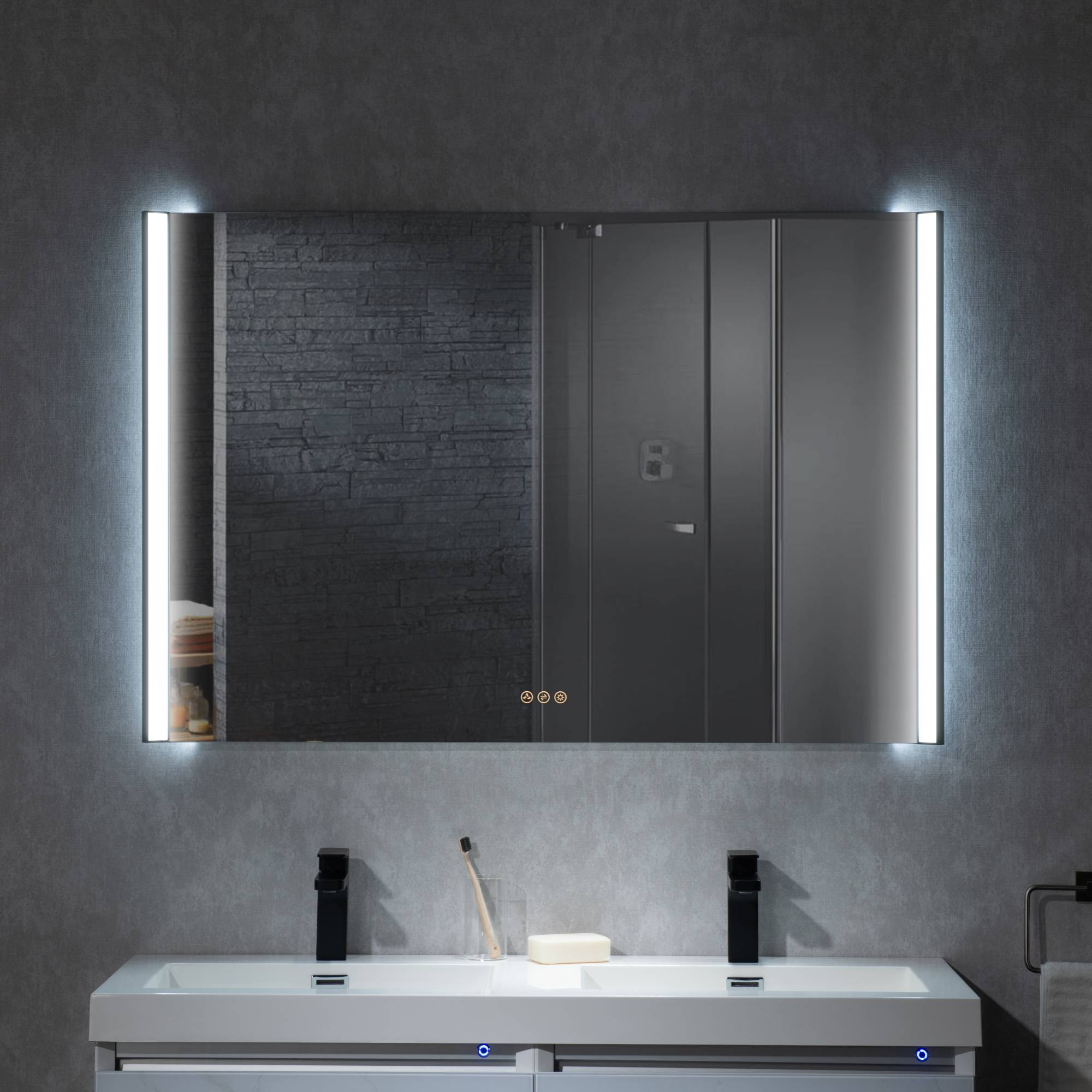 Blossom Binary 48″ LED Mirror - LED M5 4832 CH