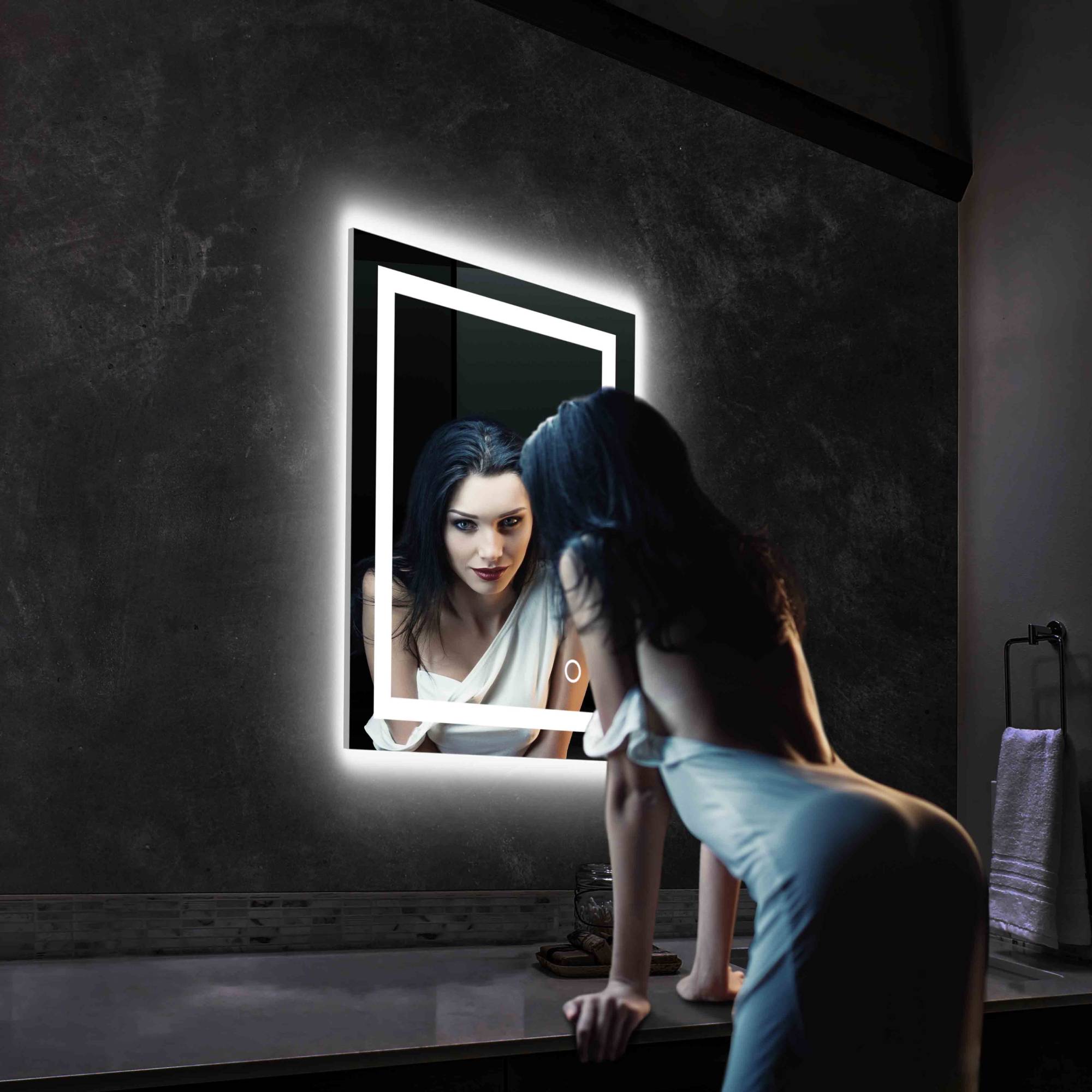 Blossom Lyra 24 x 30 Inch LED Mirror - LED M8 2430