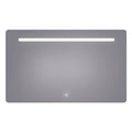 Arpella - Florence 60x36 Contemporary Lighted Mirror with Memory Dimmer and Defogger - LEDOLM6036