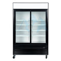 Chef AAA - LGD-600S, Commercial 2 Sliding Glass Door Merchandiser Refrigerator - LGD-600S
