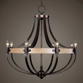 Uttermost Dubois 8 Light Chandelier 21329