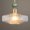Uttermost Manheim 1 Light Nickel Cylinder Pendant 21568