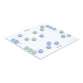 Ledge Lounger Checkers & Tic Tac Toe (LLGMCT)