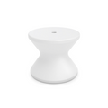 Ledge Lounger Signature 14-Inch Side Table with Umbrella Hole (LLSGST14HWH)