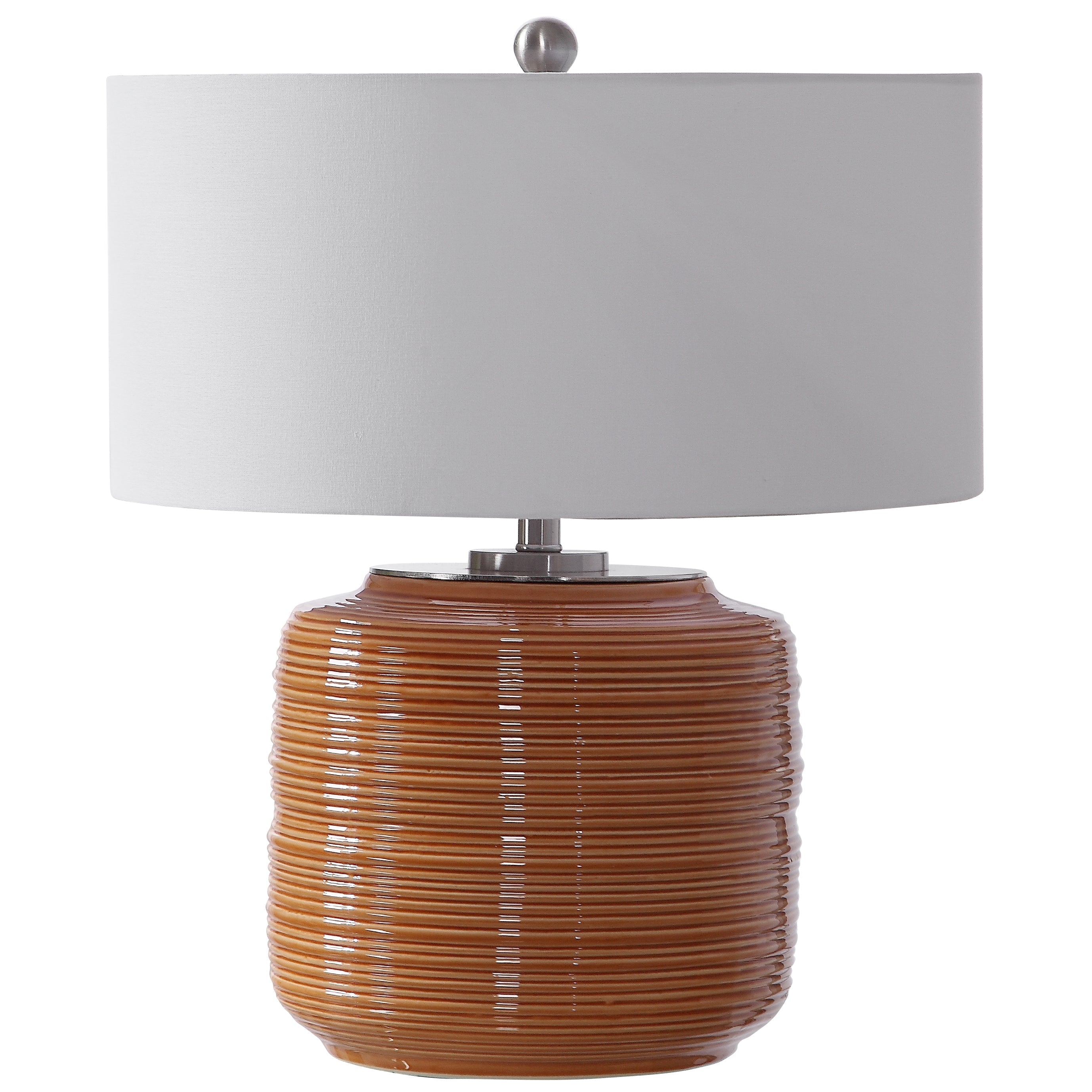 Uttermost Solene Orange Table Lamp 26388-1