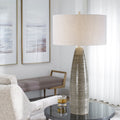 Uttermost Cosmo Charcoal Table Lamp 28280