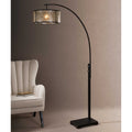 Uttermost Cairano Drum Shade Floor Lamp 28597-1