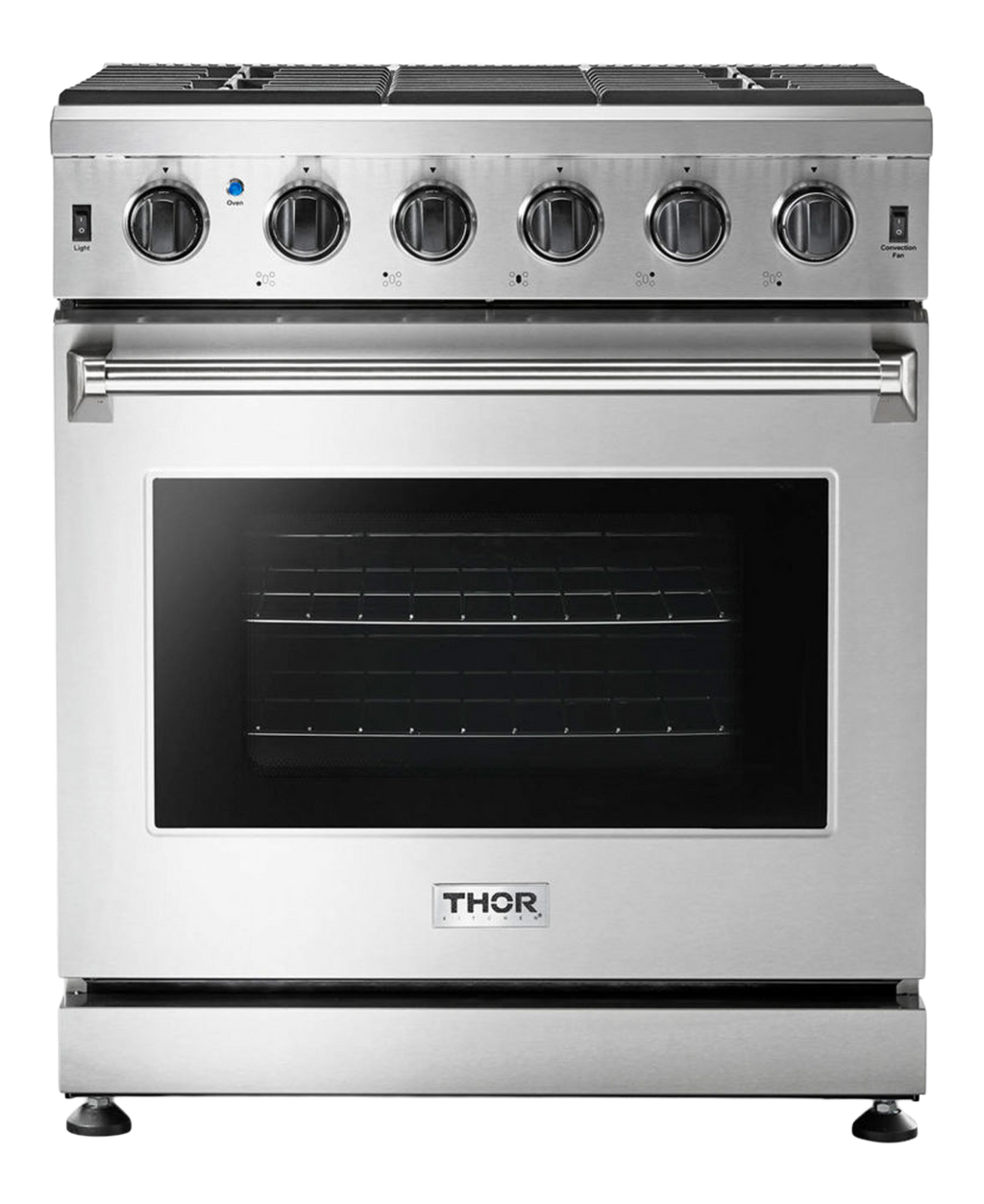 Thor Kitchen 30-Inch Liquid Propane Range - LRG3001ULP