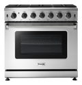 Thor Kitchen 36-Inch Gas Range - LRG3601U