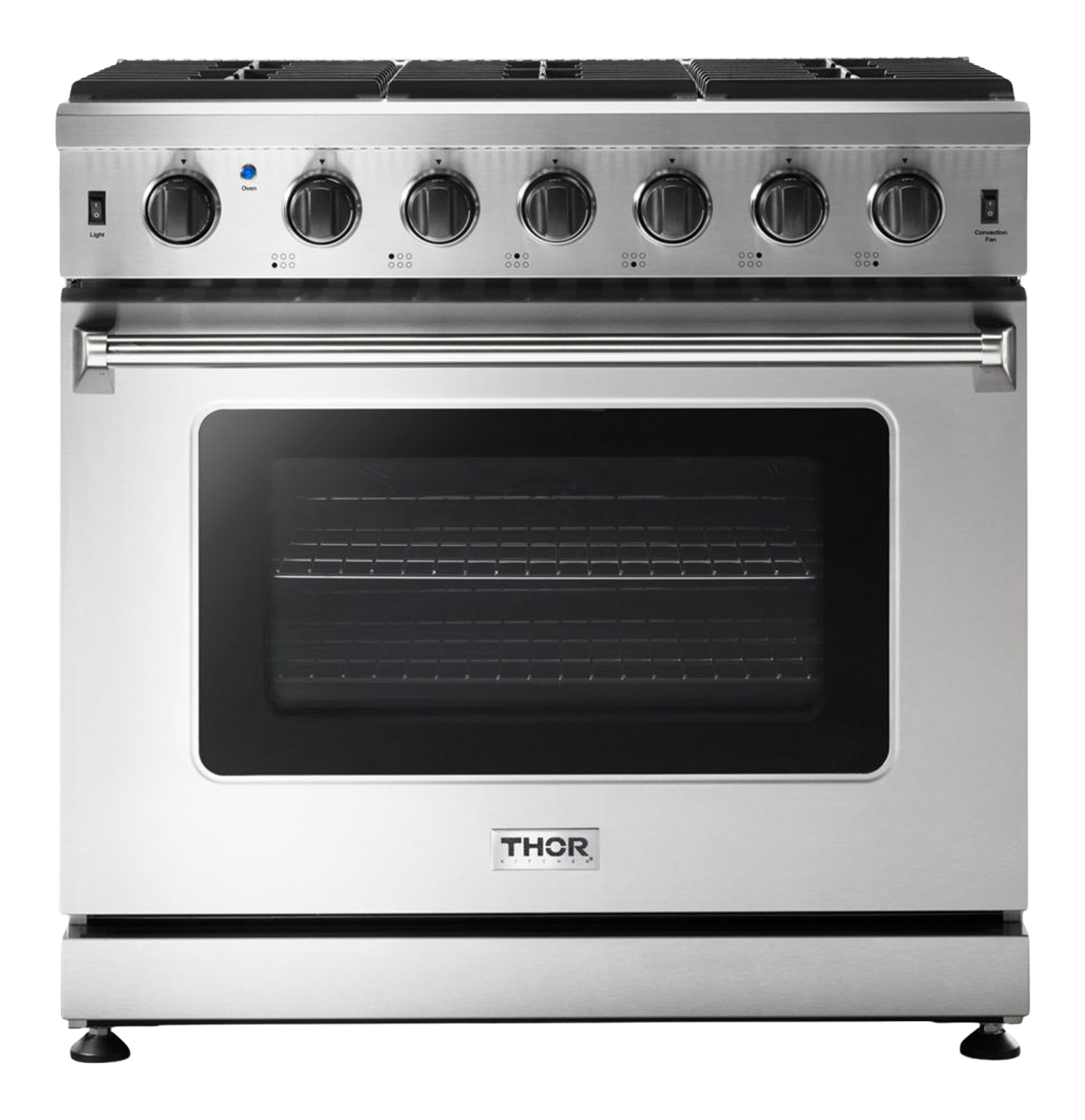 Thor Kitchen 36-Inch Gas Range - LRG3601U