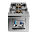 Lynx Professional Built-In Double Side Burners - LSB2-2-LP/NG
