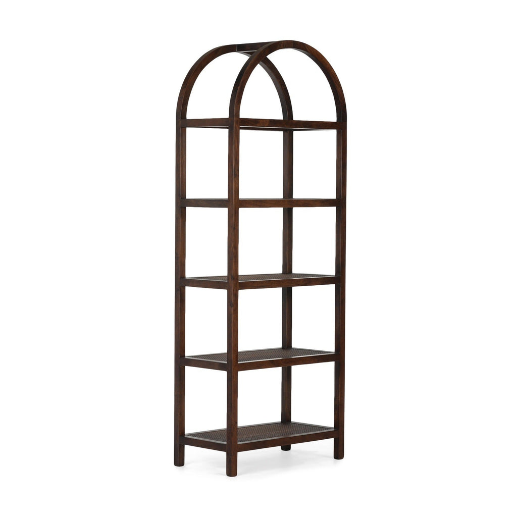 Union Home Grand Shelving Unit – Natural -  LVR00095
