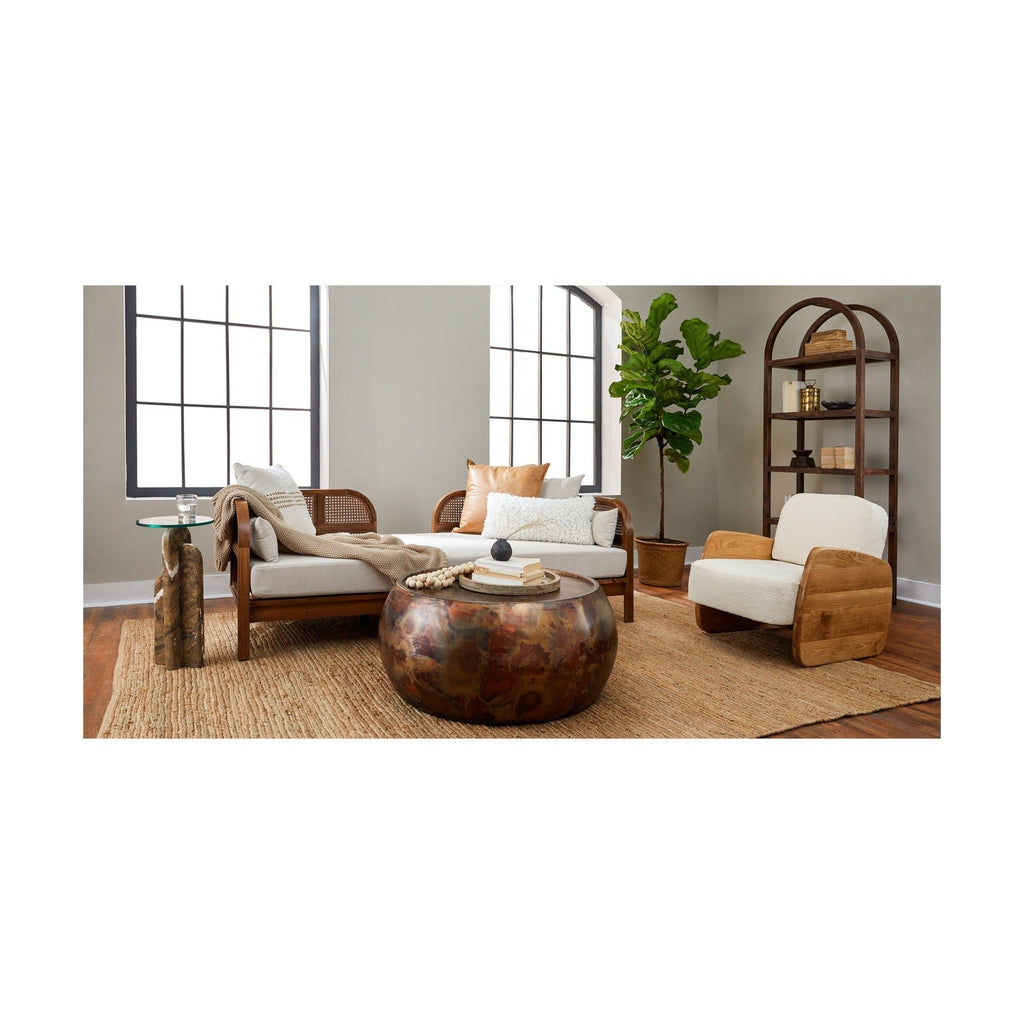 Union Home Grand Shelving Unit – Natural -  LVR00095