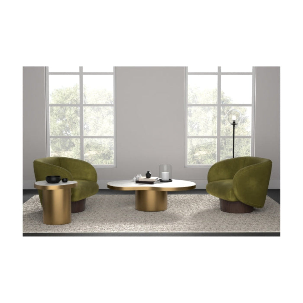 Union Home Kidney Coffee Table -  LVR00096