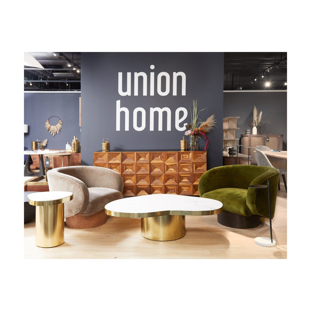 Union Home Kidney Coffee Table -  LVR00096