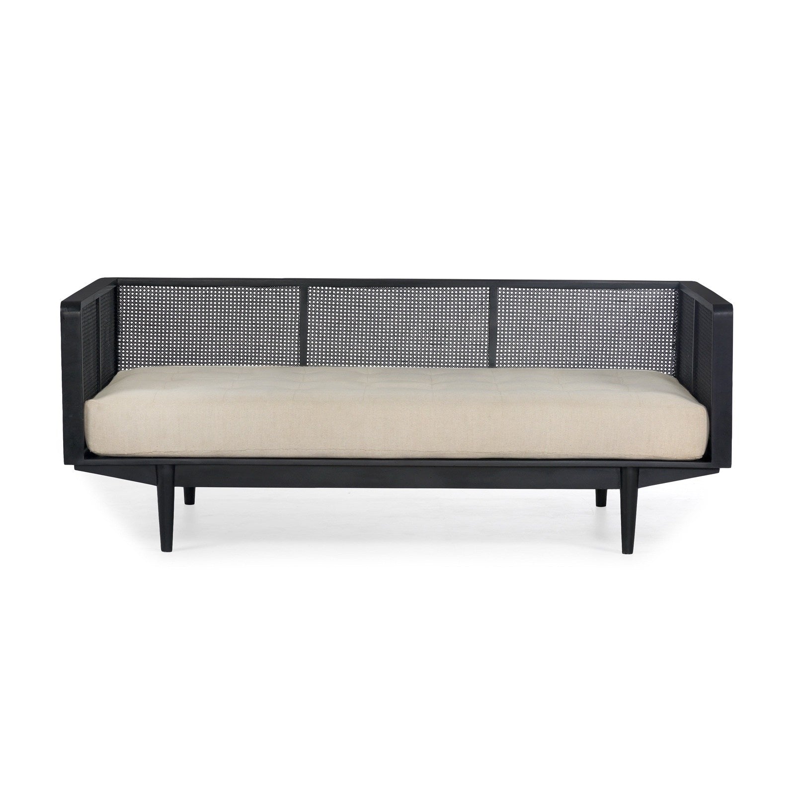 Union Home Spindle Daybed With White Cotton Mattress  - LVR00117