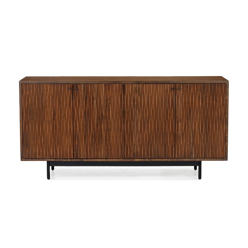 Union Home Mod Sideboard Carved -  LVR00253