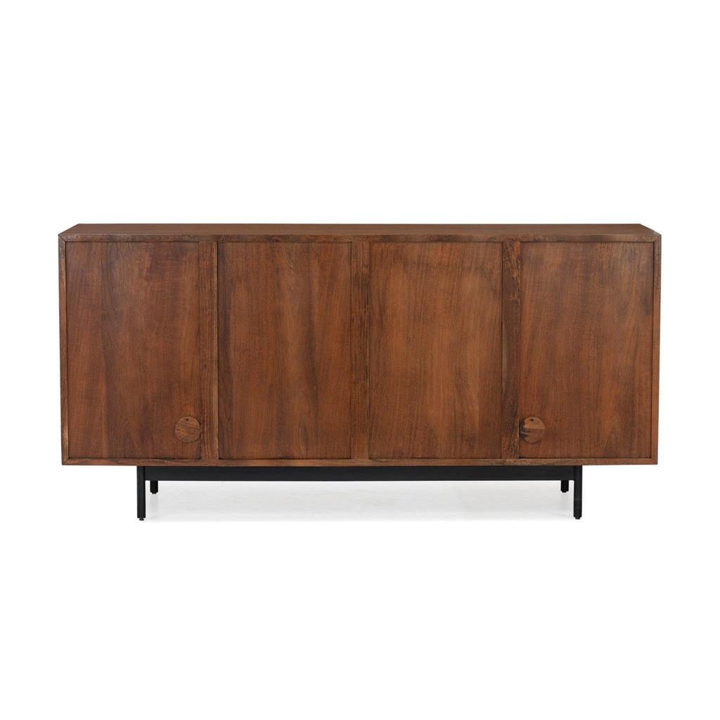 Union Home Mod Sideboard Carved -  LVR00253